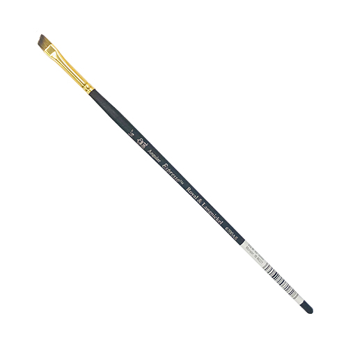 Royal Langnickel Espresso Brush for Acrylic - Angular 1/4"